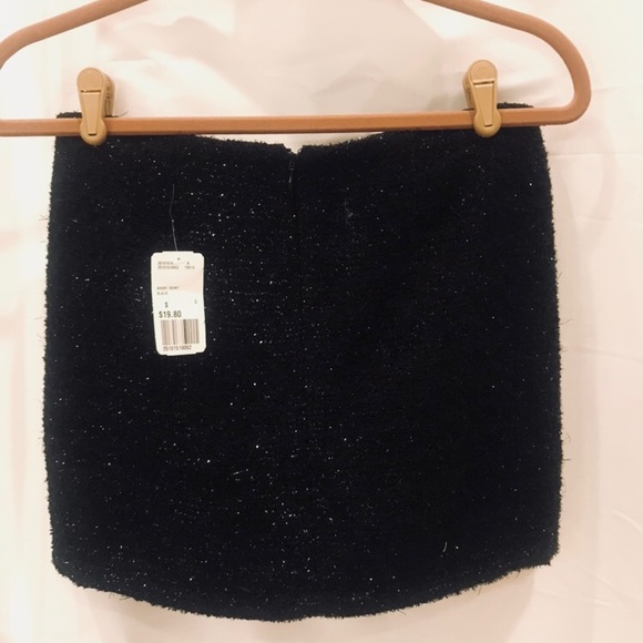 Forever 21 Black Sparkly Skirt - Picture 3 of 6